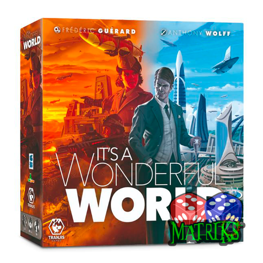 It's a Wonderful World - Juego de Mesa en Español