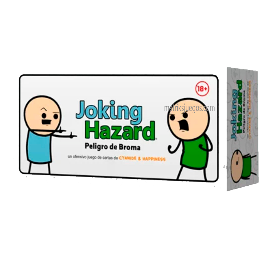 Joking Hazard - Juego de Cartas de Humor (Español)