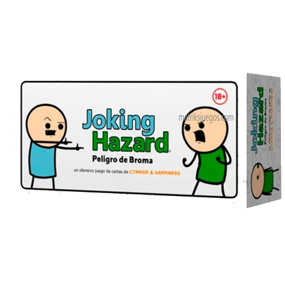 Joking Hazard - Juego de Cartas de Humor (Español)