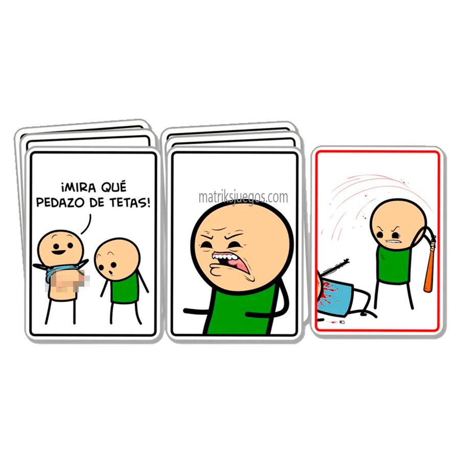 Joking Hazard - Juego de Cartas de Humor (Español)