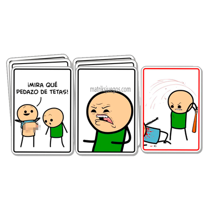 Joking Hazard - Juego de Cartas de Humor (Español)