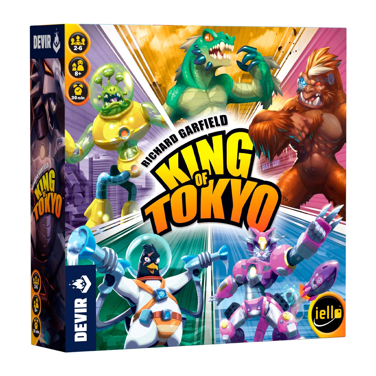 King of Tokyo (Richard Garfield) - Español