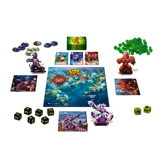 King of Tokyo (Richard Garfield) - Español