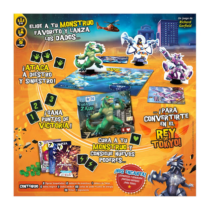 King of Tokyo (Richard Garfield) - Español