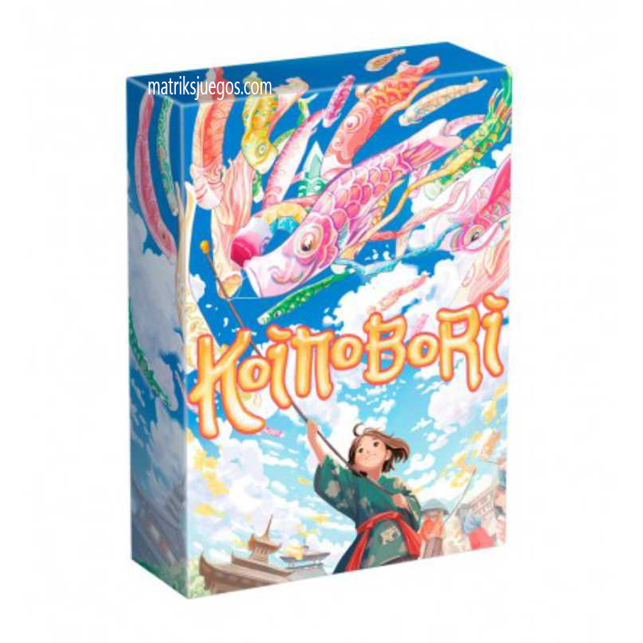 Koinobori (Juego de Cartas) - Español