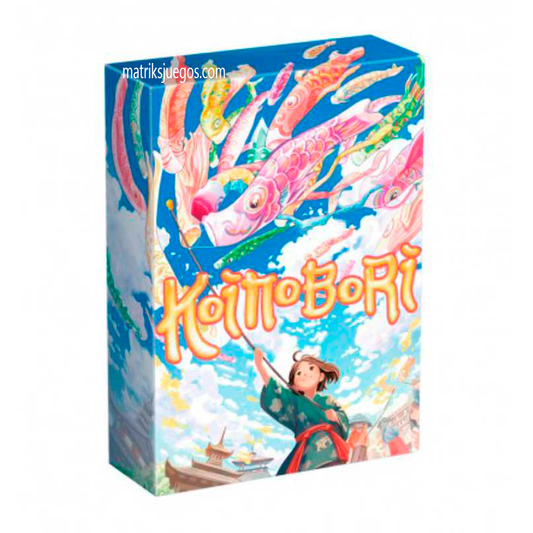 Koinobori (Juego de Cartas) - Español