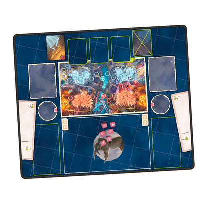 King Of Tokyo Duel: Playmat (Tapete de Juego) - Español
