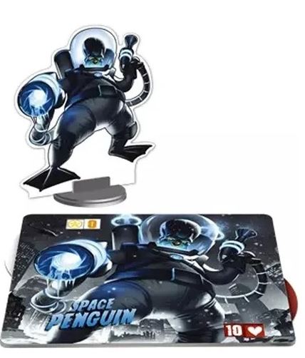 King Of Tokyo: Space Penguin (Miniatura)