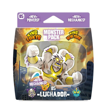 King Of Tokyo: Monster Pack Luchador (Expansión) - Español