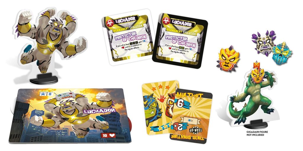 King Of Tokyo: Monster Pack Luchador (Expansión) - Español