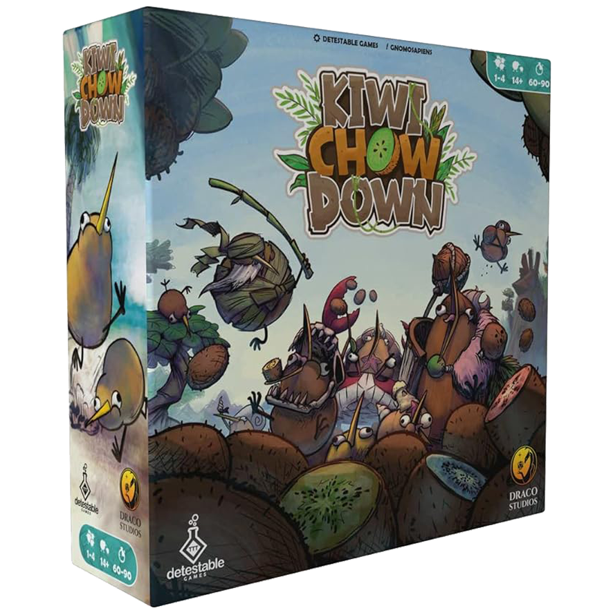 Kiwi Chow Down (Eurogame) - Español
