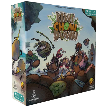 Kiwi Chow Down (Eurogame) - Español