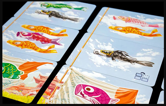 Koinobori (Juego de Cartas) - Español