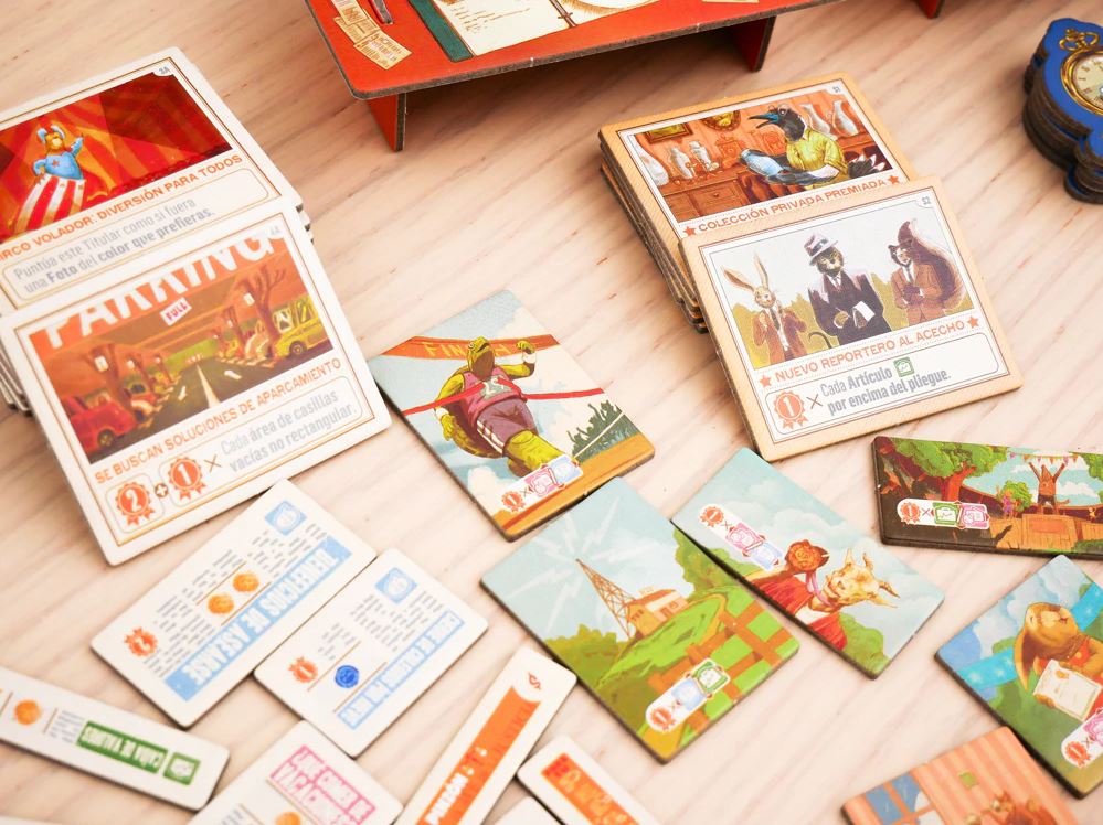 Listo Para Imprenta (Eurogame) - Español