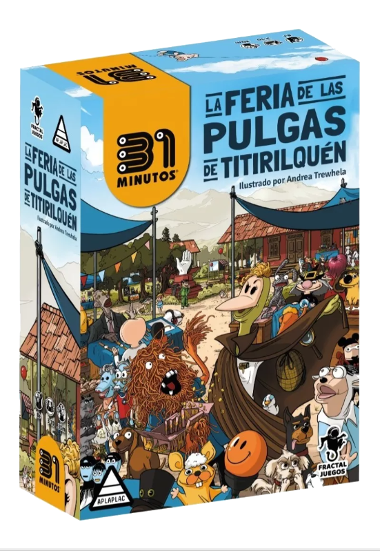 La Feria de Pulgas de Titirilquén (Juego de Mesa) - Español