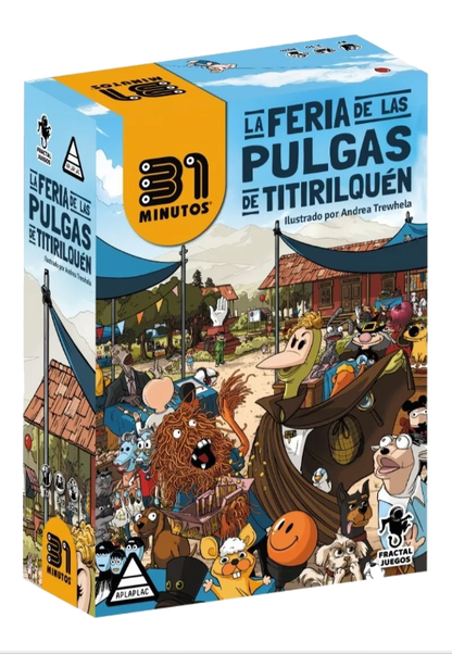La Feria de Pulgas de Titirilquén (Juego de Mesa) - Español