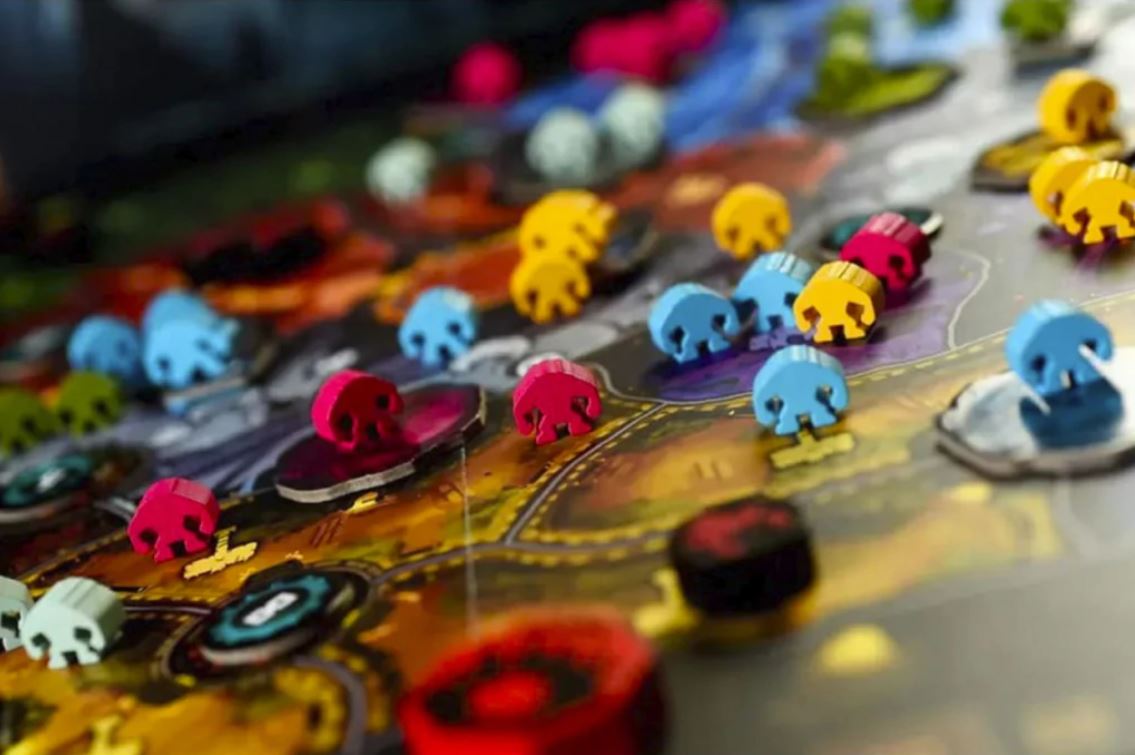 La Caída Del Rey De La Montaña (Juego de Mesa) - Español