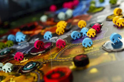 La Caída Del Rey De La Montaña (Juego de Mesa) - Español