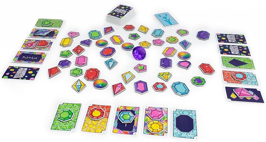 La Morada Maldita - Juego de Mesa de Agilidad y Gemas (Español)