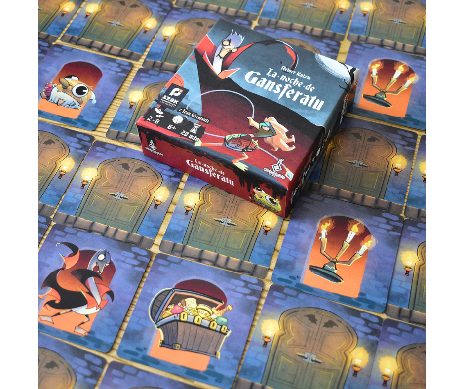 La Noche De Gansferatu (Party Game) - Español