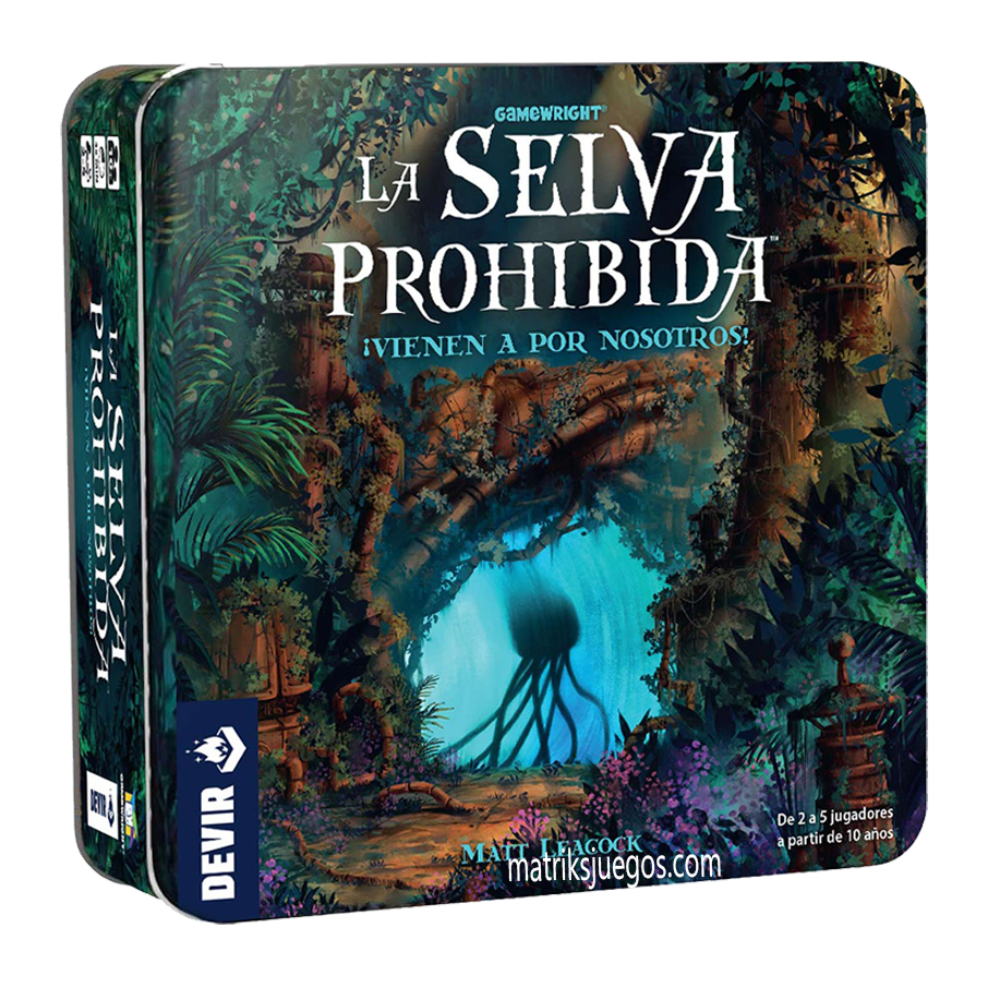 La Selva Prohibida (Juego Cooperativo) - Español