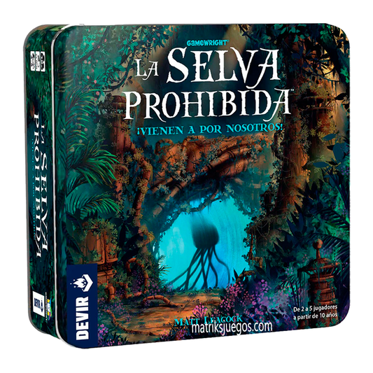 La Selva Prohibida (Juego Cooperativo) - Español