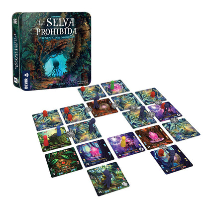 La Selva Prohibida (Juego Cooperativo) - Español