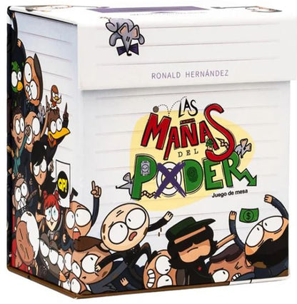 Las Mañas del Poder Nueva Edición - Juego de Mesa (Español)