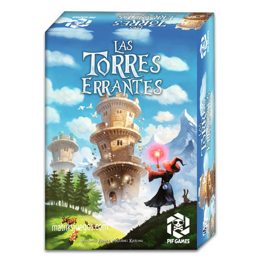 Las Torres Errantes (Juego Abstracto) - Español