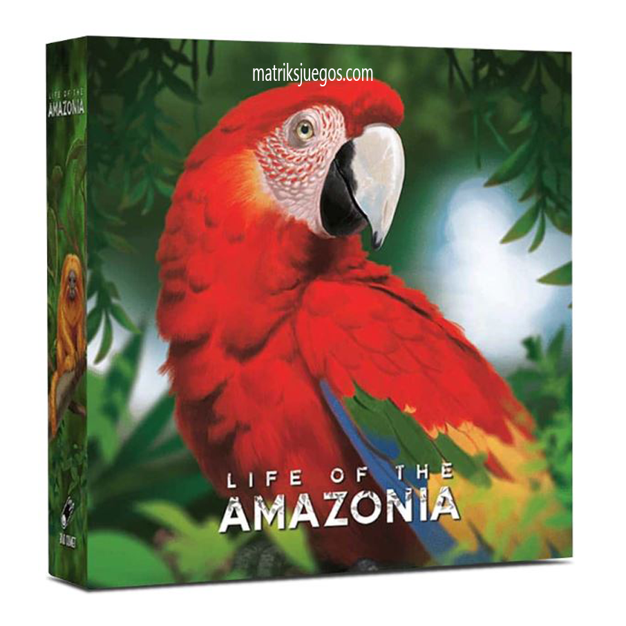 Vida en el Amazonas (Eurogame) - Español