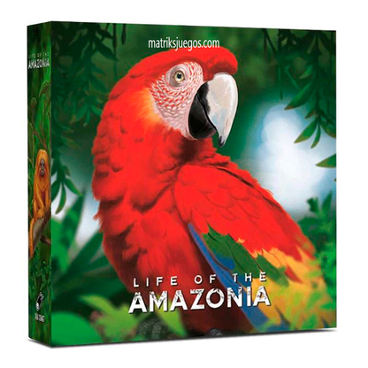 Vida en el Amazonas (Eurogame) - Español
