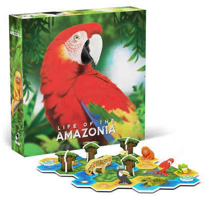 Vida en el Amazonas (Eurogame) - Español