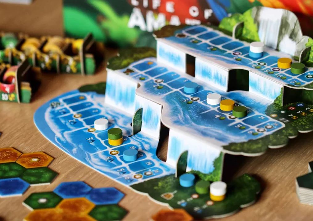 Vida en el Amazonas (Eurogame) - Español