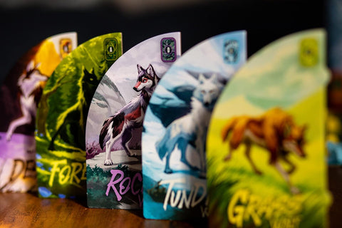 Lobos (Juego de Mesa) - Español