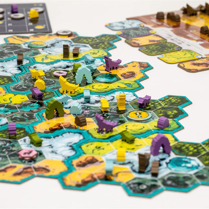 Lobos (Juego de Mesa) - Español