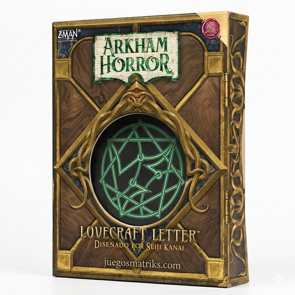 Arkham Horror: Lovecraft Letter - (Love Letter) Español