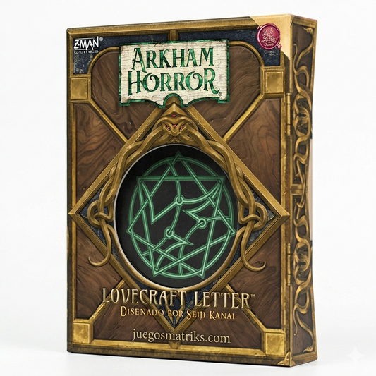 Arkham Horror: Lovecraft Letter - (Love Letter) Español