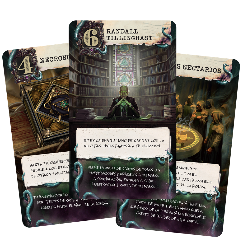 Arkham Horror: Lovecraft Letter - (Love Letter) Español