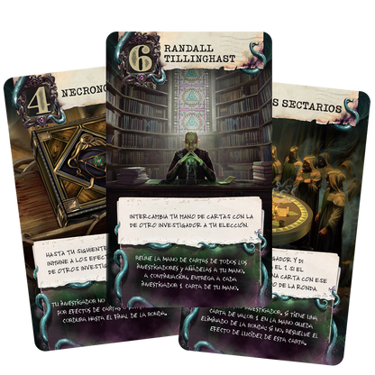 Arkham Horror: Lovecraft Letter - (Love Letter) Español