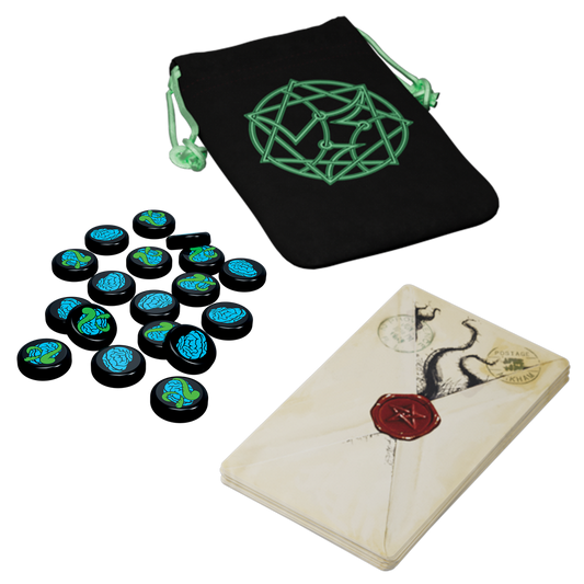 Arkham Horror: Lovecraft Letter - (Love Letter) Español