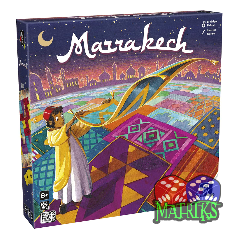 Marrakech Juego familiar En Español
