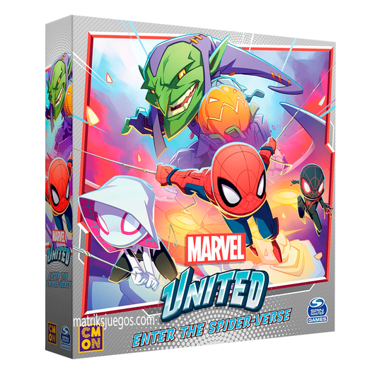 Marvel United: Enter The Spider-Verse (Expansión) - Inglés