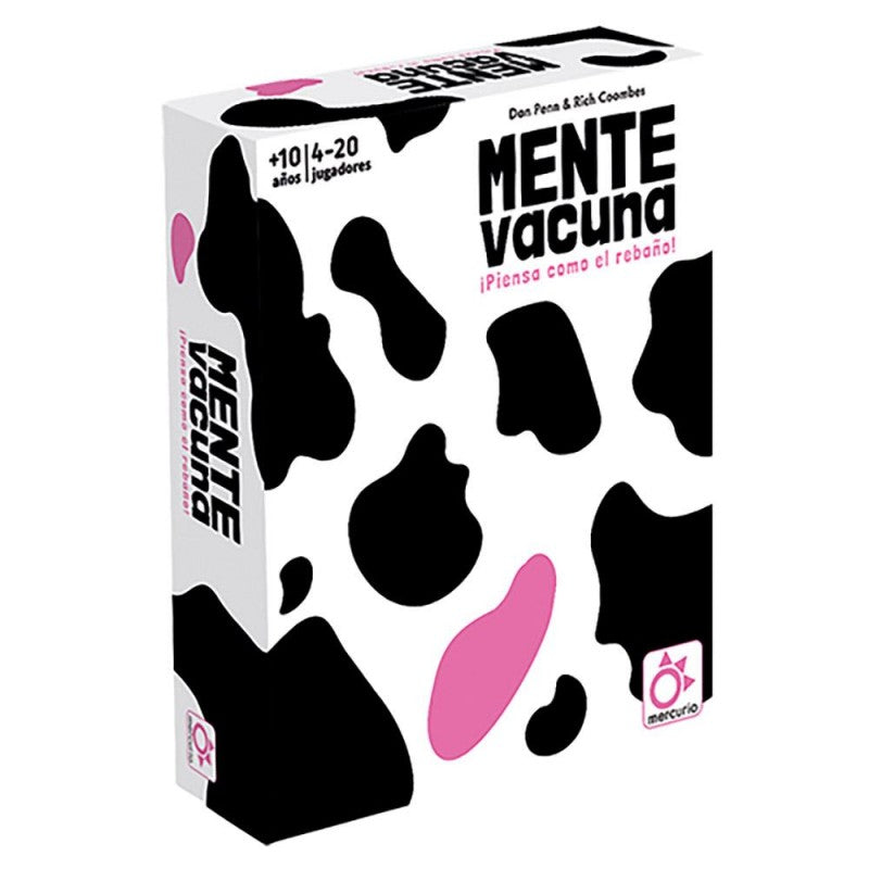 Mente Vacuna - Juego de Mesa de Fiesta y Humor (Español)