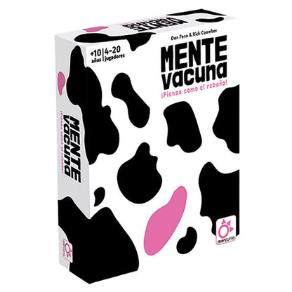 Mente Vacuna - Juego de Mesa de Fiesta y Humor (Español)