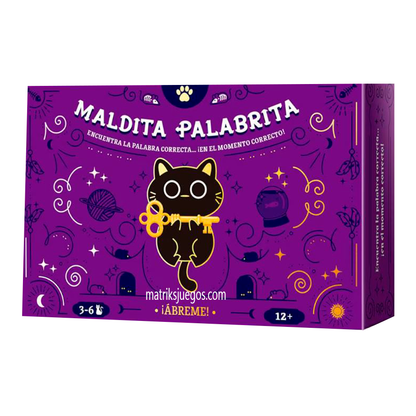 Maldita palabrita: El Divertido Juego de Pistas y Hechizos