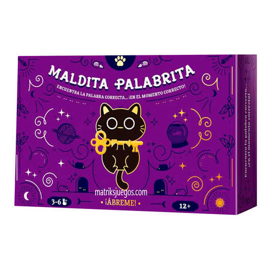 Maldita palabrita: El Divertido Juego de Pistas y Hechizos