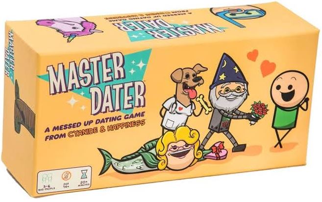Master Dater (Party Game) - Español