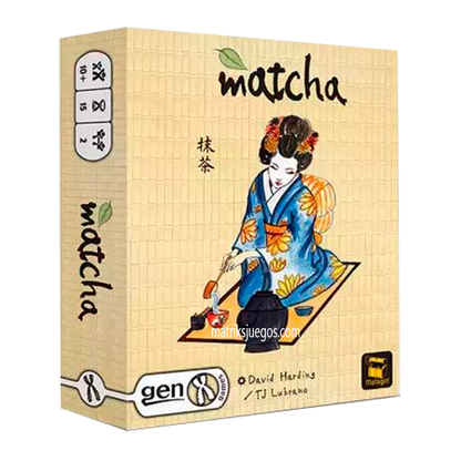 Matcha (Juego de Cartas) - Español