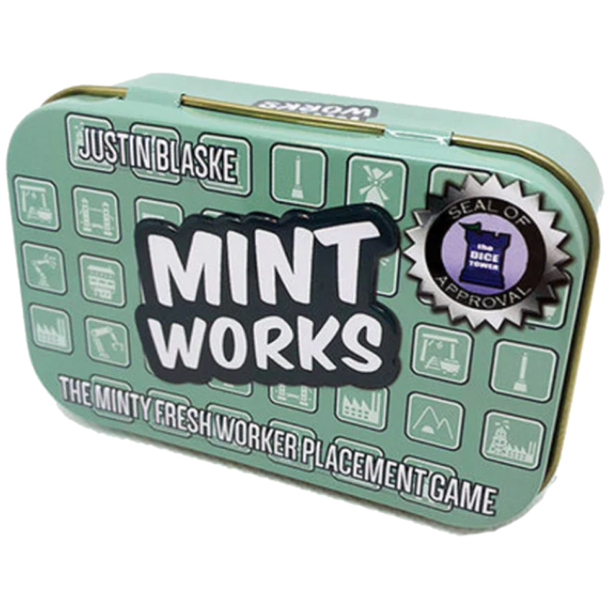 Mint Works (Juego de Bolsillo) - Español