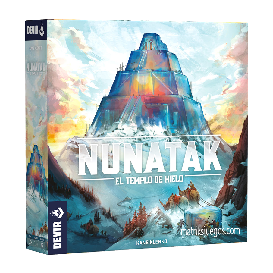 Nunatak (Juego de Losetas) - Español